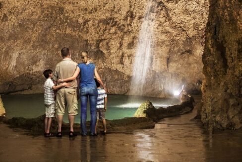 barbados cave
