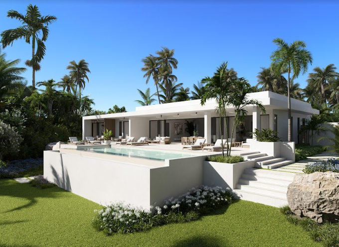 Frint pool view