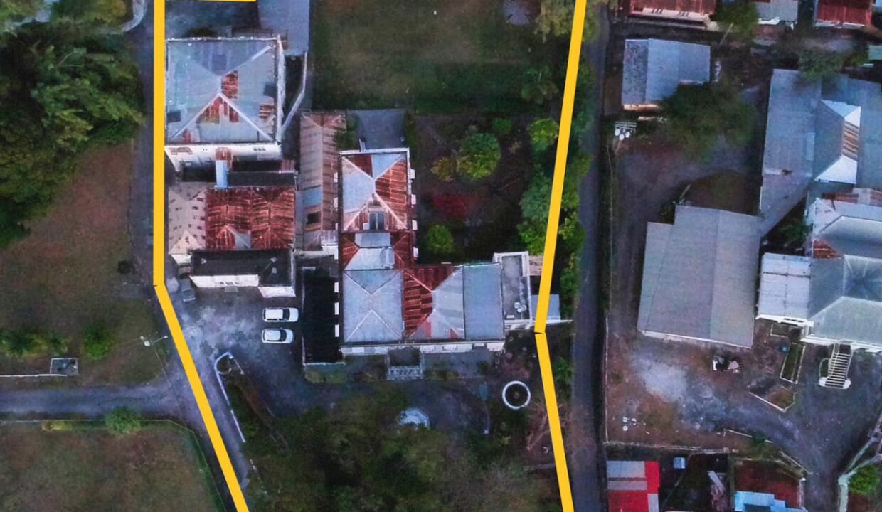 Woodside Aerial Shot