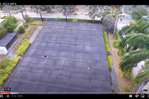 aerial view